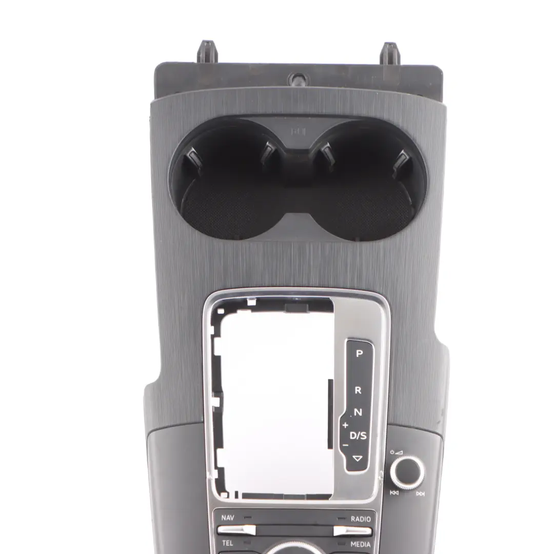 Media Sat Nav Controller Center Console Trim Cup Holder Automatic to Audi A3 8V with Part number 8V0919614BJ Audi A3 8V Media Sat Nav Controller Center Console Trim Cup Holder Automatic - SKU RHD-8V0919614BJ-1 - Part number 8V0919614BJ