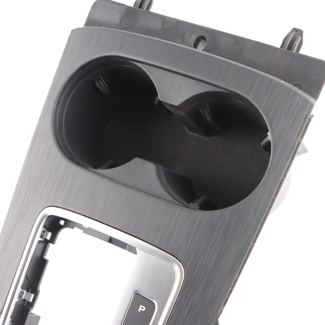 Media Sat Nav Controller Center Console Trim Cup Holder Automatic to Audi A3 8V with Part number 8V0919614BJ Audi A3 8V Media Sat Nav Controller Center Console Trim Cup Holder Automatic - SKU RHD-8V0919614BJ-1 - Part number 8V0919614BJ