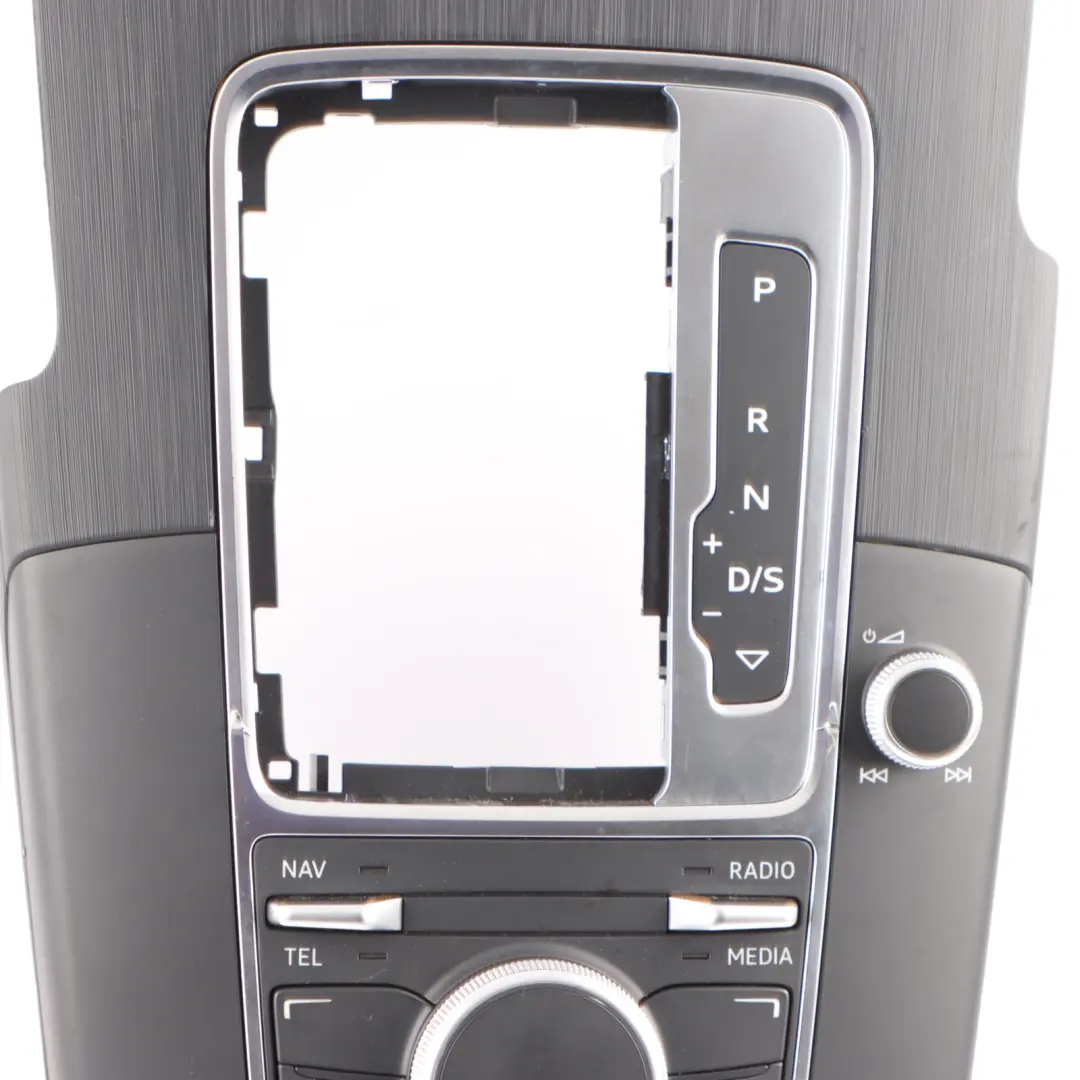 Media Sat Nav Controller Center Console Trim Cup Holder Automatic to Audi A3 8V with Part number 8V0919614BJ Audi A3 8V Media Sat Nav Controller Center Console Trim Cup Holder Automatic - SKU RHD-8V0919614BJ-1 - Part number 8V0919614BJ