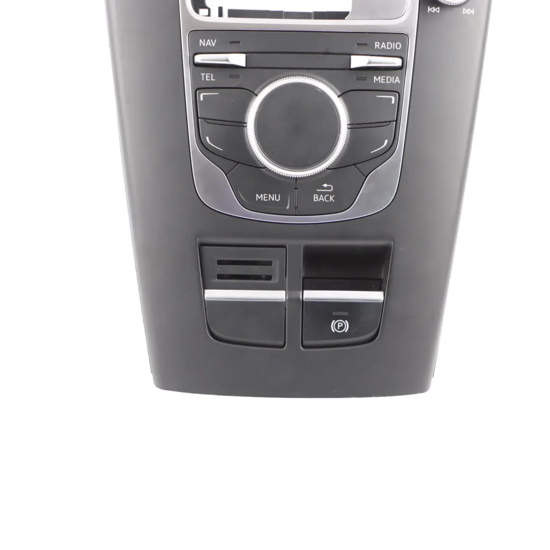 Media Sat Nav Controller Center Console Trim Cup Holder Automatic to Audi A3 8V with Part number 8V0919614BJ Audi A3 8V Media Sat Nav Controller Center Console Trim Cup Holder Automatic - SKU RHD-8V0919614BJ-1 - Part number 8V0919614BJ