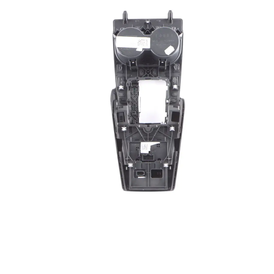 Media Sat Nav Controller Center Console Trim Cup Holder Automatic to Audi A3 8V with Part number 8V0919614BJ Audi A3 8V Media Sat Nav Controller Center Console Trim Cup Holder Automatic - SKU RHD-8V0919614BJ-1 - Part number 8V0919614BJ
