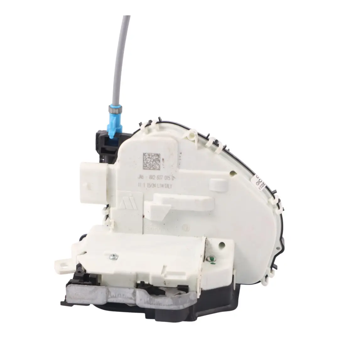 Door Lock Front Left N/S Latch Catch Mechanism Actuator to Audi Q2 GA with Part number 8X2837015D Audi Q2 GA Door Lock Front Left N/S Latch Catch Mechanism Actuator - SKU RHD-8X2837015D - Part number 8X2837015D