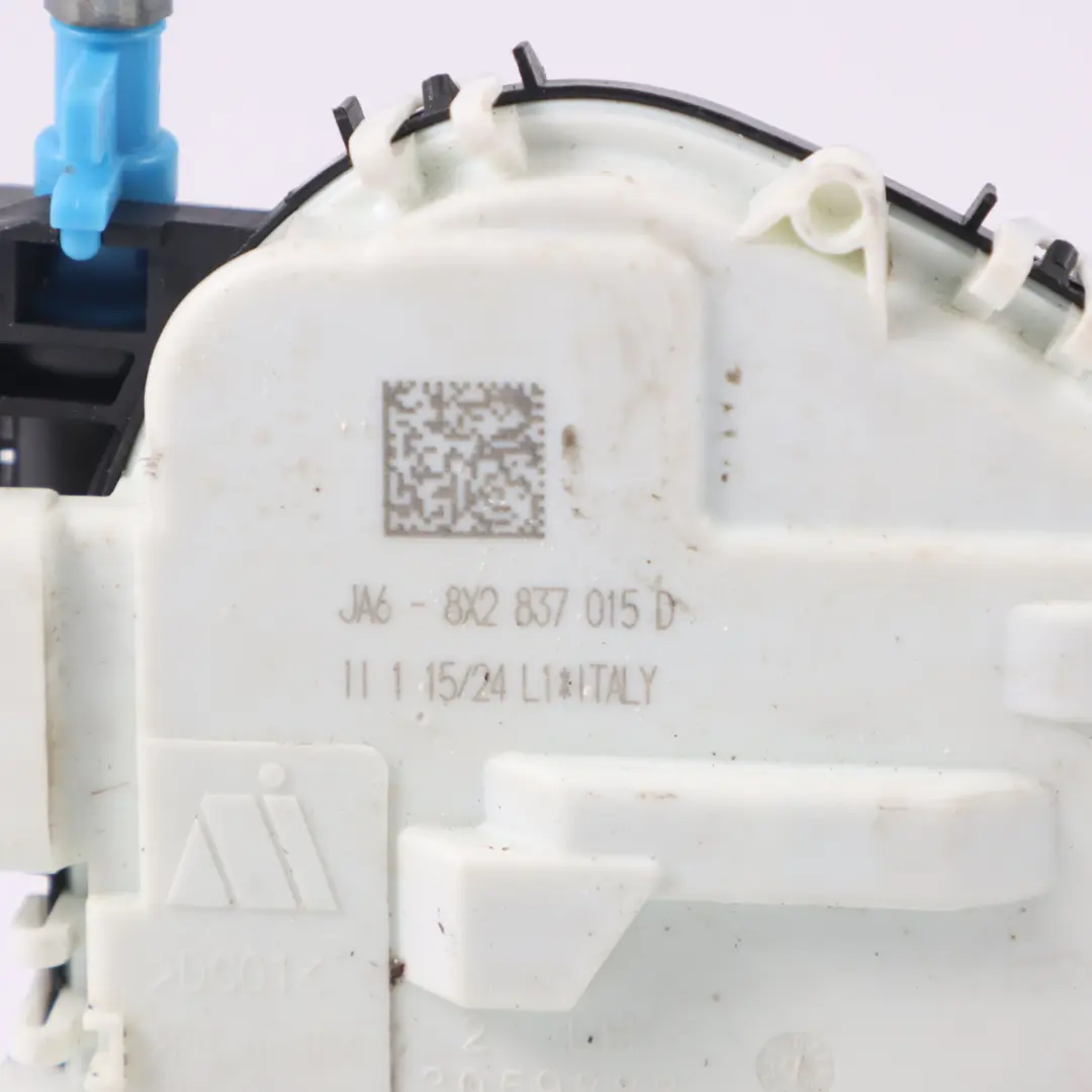 Door Lock Front Left N/S Latch Catch Mechanism Actuator to Audi Q2 GA with Part number 8X2837015D Audi Q2 GA Door Lock Front Left N/S Latch Catch Mechanism Actuator - SKU RHD-8X2837015D - Part number 8X2837015D