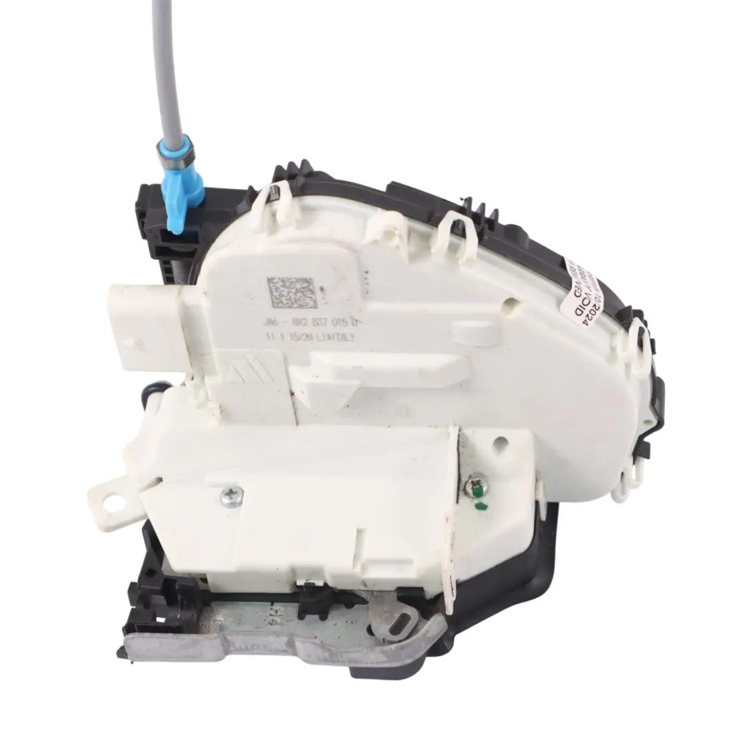 Door Lock Front Left N/S Latch Catch Mechanism Actuator to Audi Q2 GA with Part number 8X2837015D Audi Q2 GA Door Lock Front Left N/S Latch Catch Mechanism Actuator - SKU RHD-8X2837015D - Part number 8X2837015D