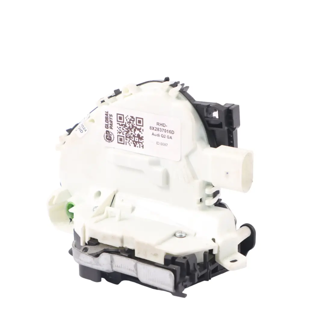 Door Lock Front Right O/S Latch Catch Actuator to Audi Q2 GA with Part number 8X2837016D Audi Q2 GA Door Lock Front Right O/S Latch Catch Actuator - SKU RHD-8X2837016D - Part number 8X2837016D
