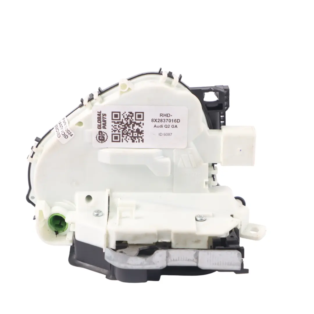 Door Lock Front Right O/S Latch Catch Actuator to Audi Q2 GA with Part number 8X2837016D Audi Q2 GA Door Lock Front Right O/S Latch Catch Actuator - SKU RHD-8X2837016D - Part number 8X2837016D