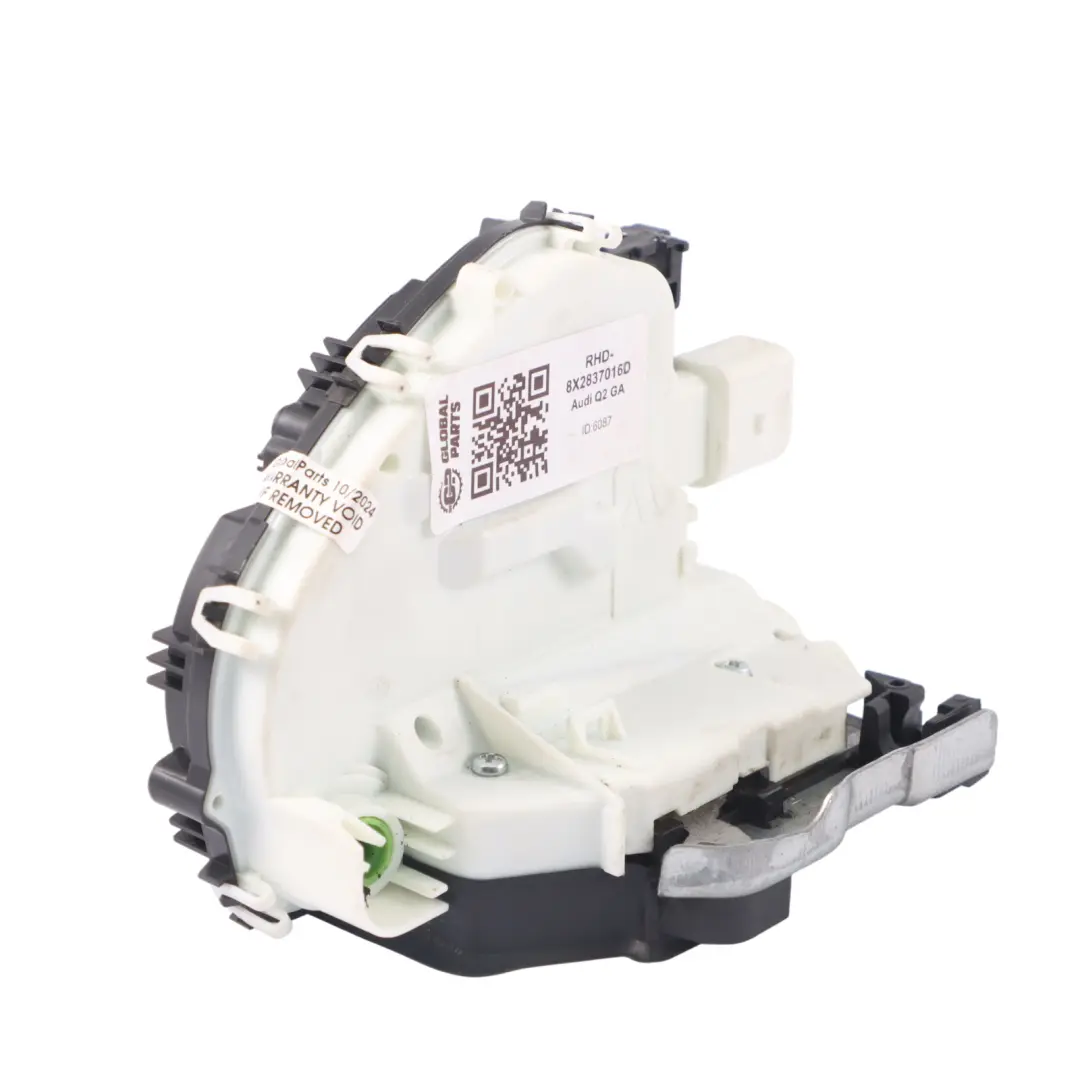 Door Lock Front Right O/S Latch Catch Actuator to Audi Q2 GA with Part number 8X2837016D Audi Q2 GA Door Lock Front Right O/S Latch Catch Actuator - SKU RHD-8X2837016D - Part number 8X2837016D
