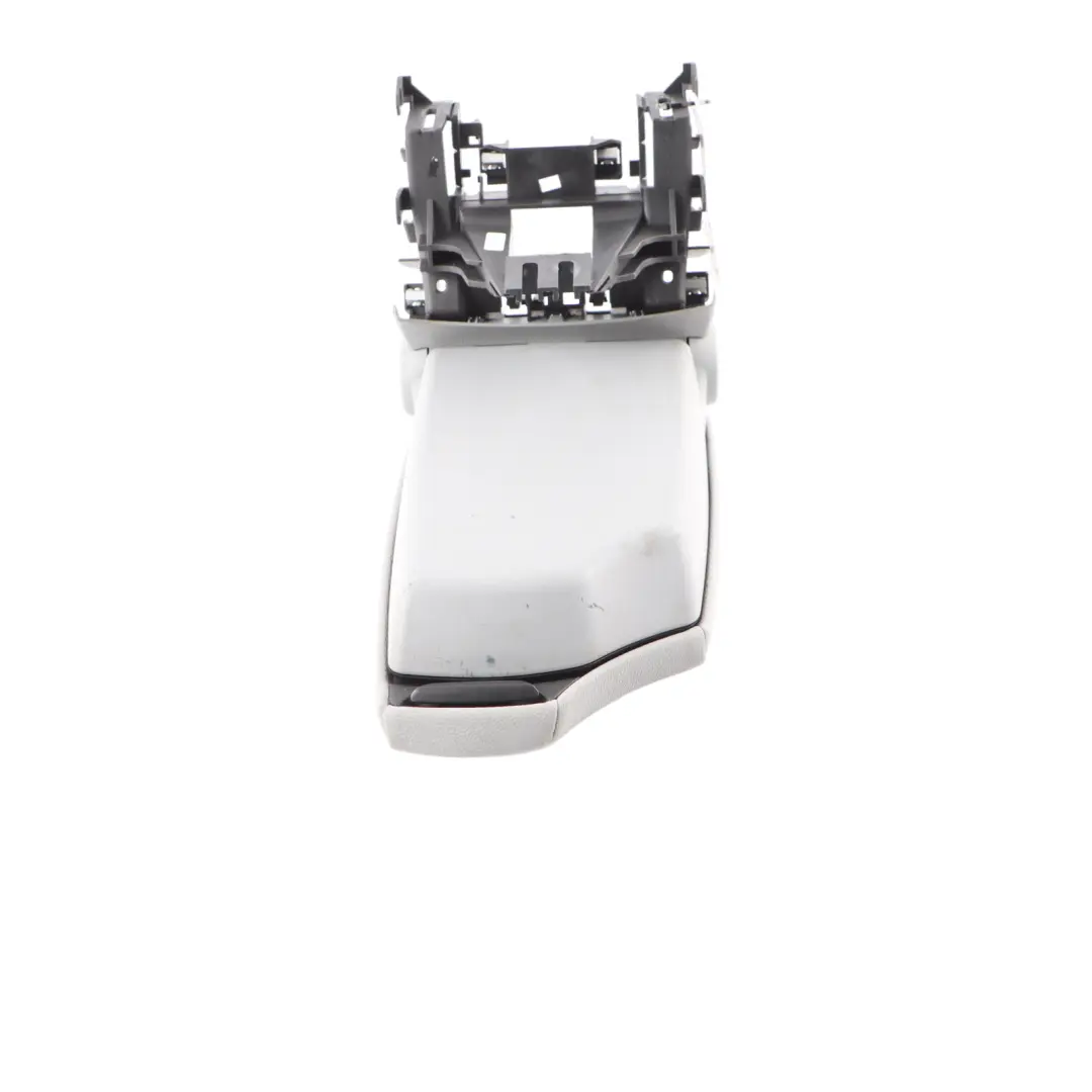 BMW 1 Series E81 E82 E87 Centre Console Armrest Arm Rest Trim Alaska Grau Grey - SKU RHD-9110506-2 - Part number 9110506
