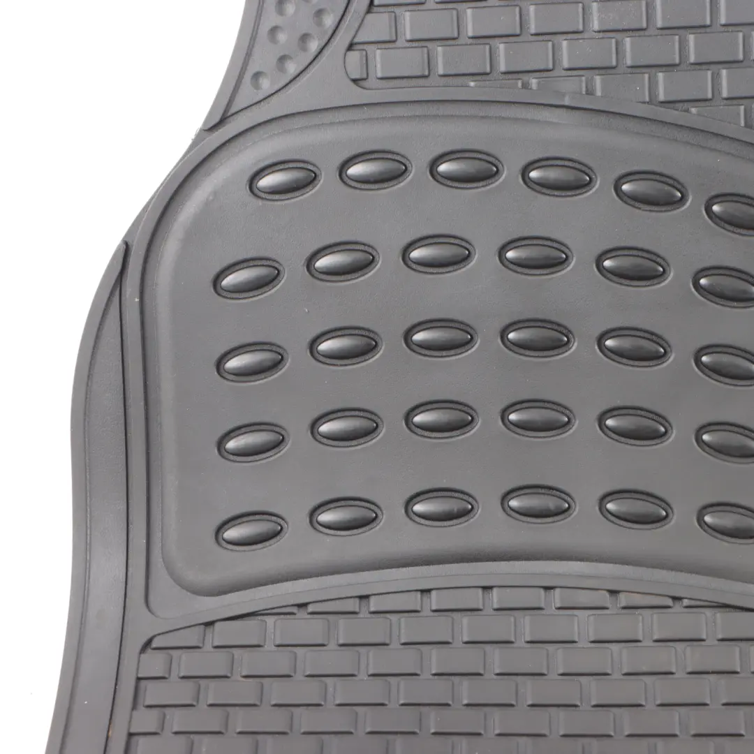 BMW E60 E61 Floor Mats Interior Front Rear Footwell Cover Set - SKU RHD-9117182-1 - Part number 9117182