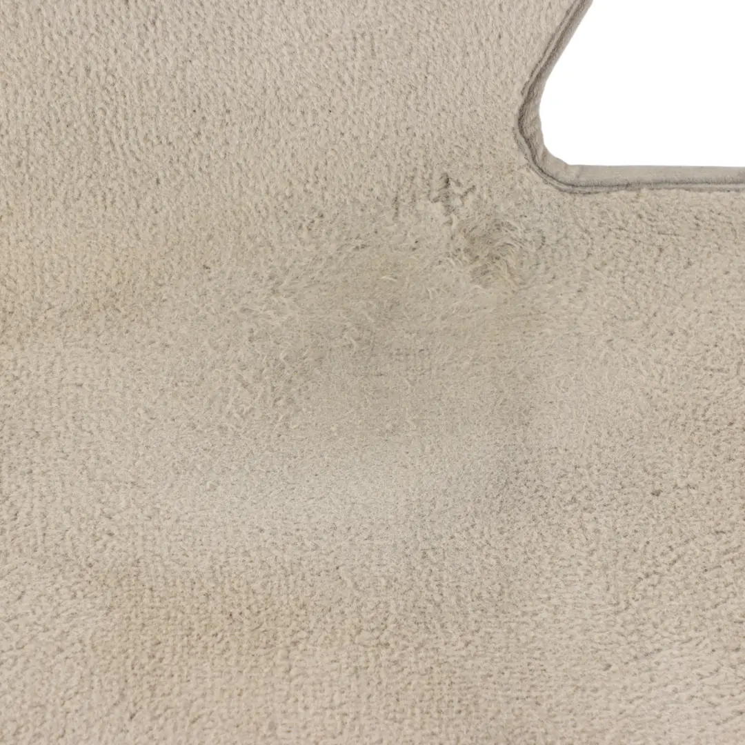 BMW E60 E61 Floor Mats Interior Velours Front Rear Footwell Cover Set Beige - SKU RHD-9117182 - Part number 9117182