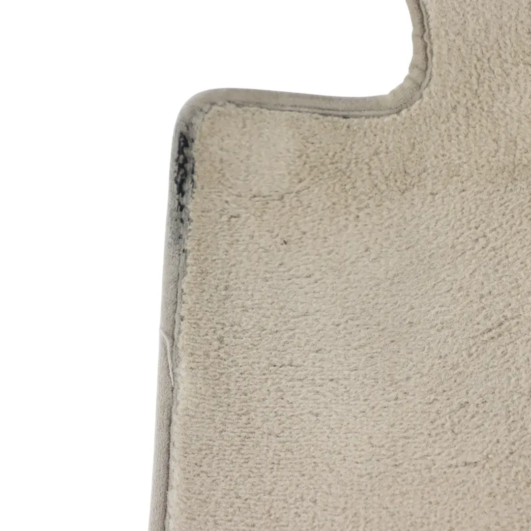 Floor Mats Interior Velours Front Rear Footwell Cover Set Beige to BMW E60 E61 with Part number 9117182 BMW E60 E61 Floor Mats Interior Velours Front Rear Footwell Cover Set Beige - SKU RHD-9117182 - Part number 9117182