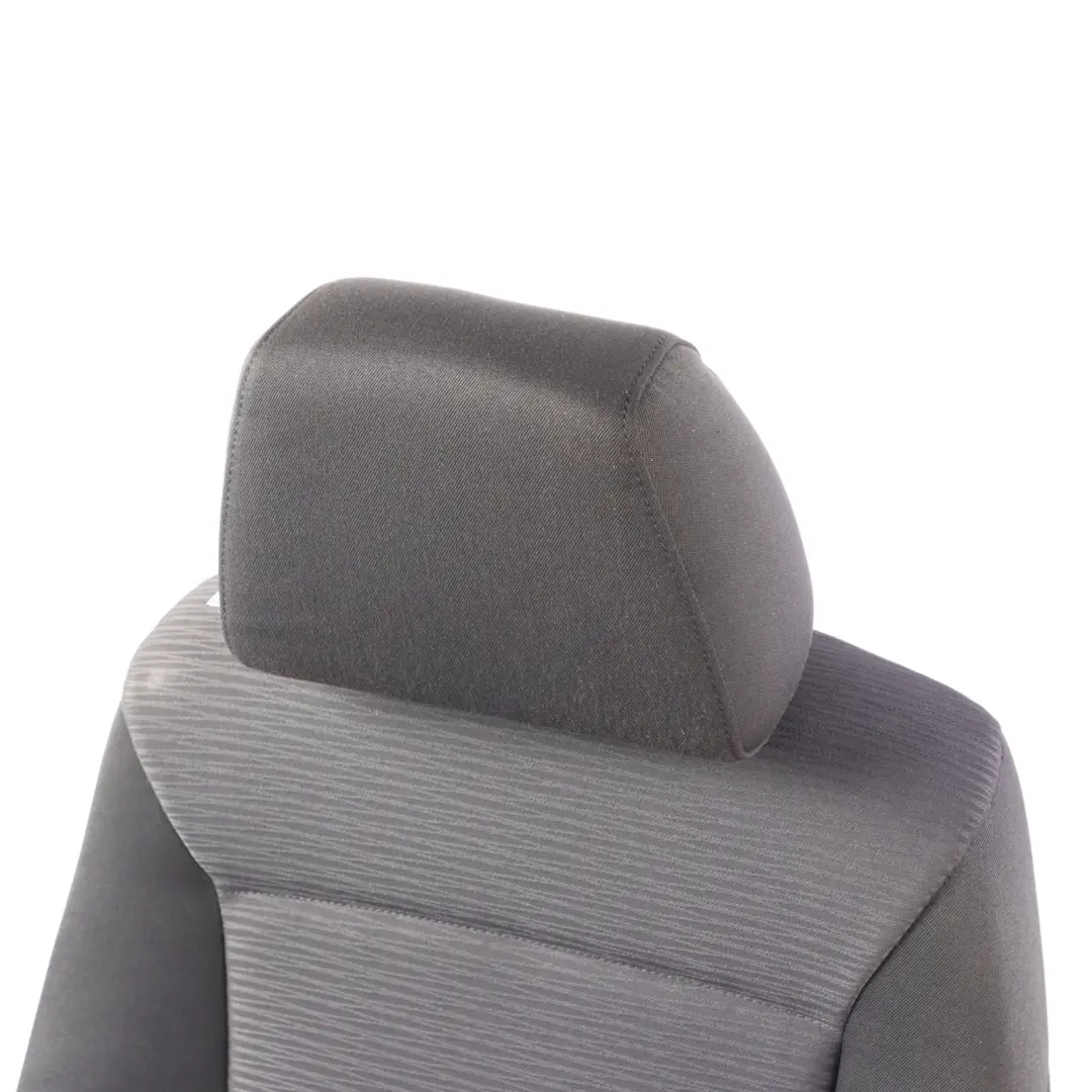BMW E87 LCI Front Seat Left N/S Memory Electric Cloth Fabric Elektra Anthracite - SKU RHD-9127279-3 - Part number 9127279