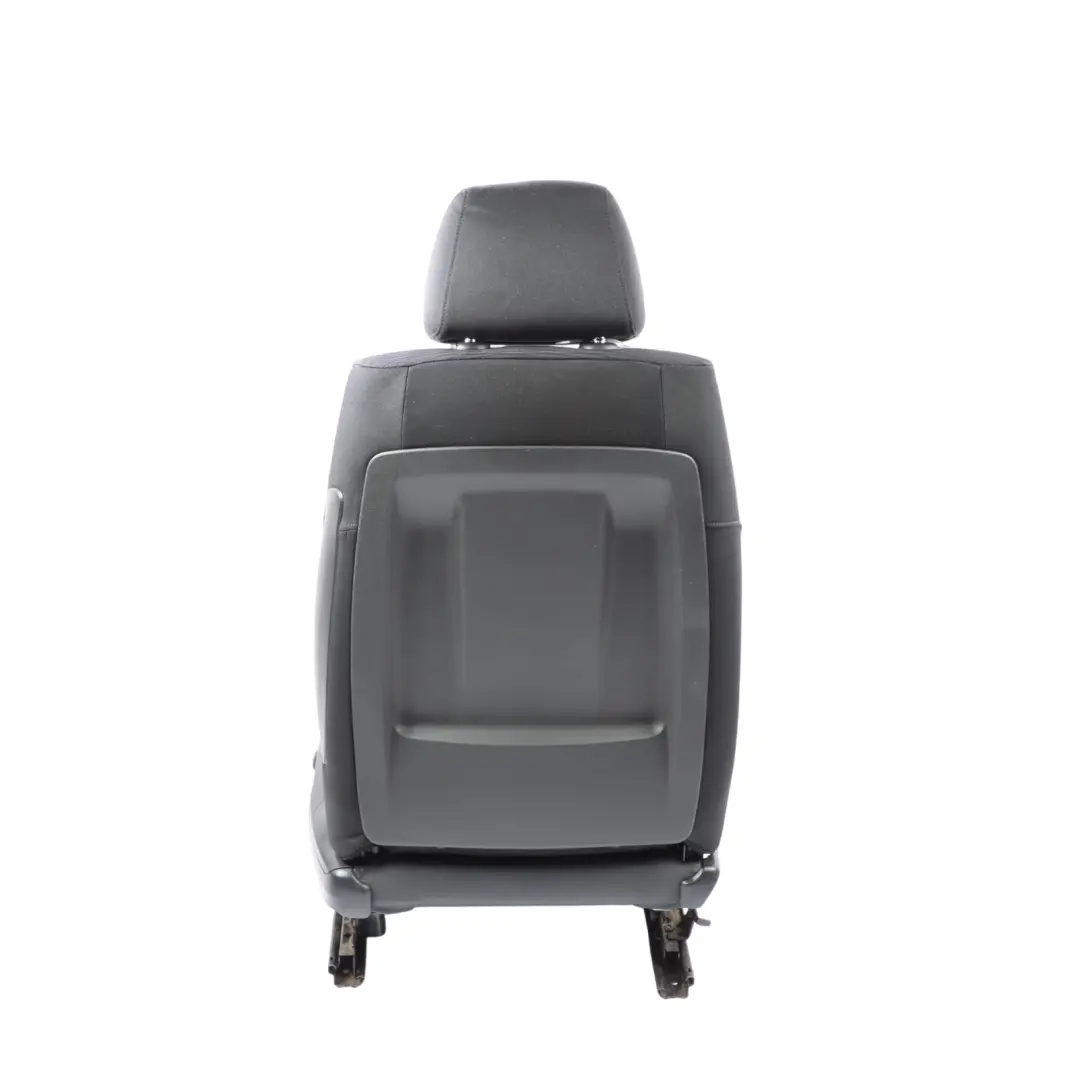 BMW E87 LCI Front Seat Left N/S Memory Electric Cloth Fabric Elektra Anthracite - SKU RHD-9127279-3 - Part number 9127279