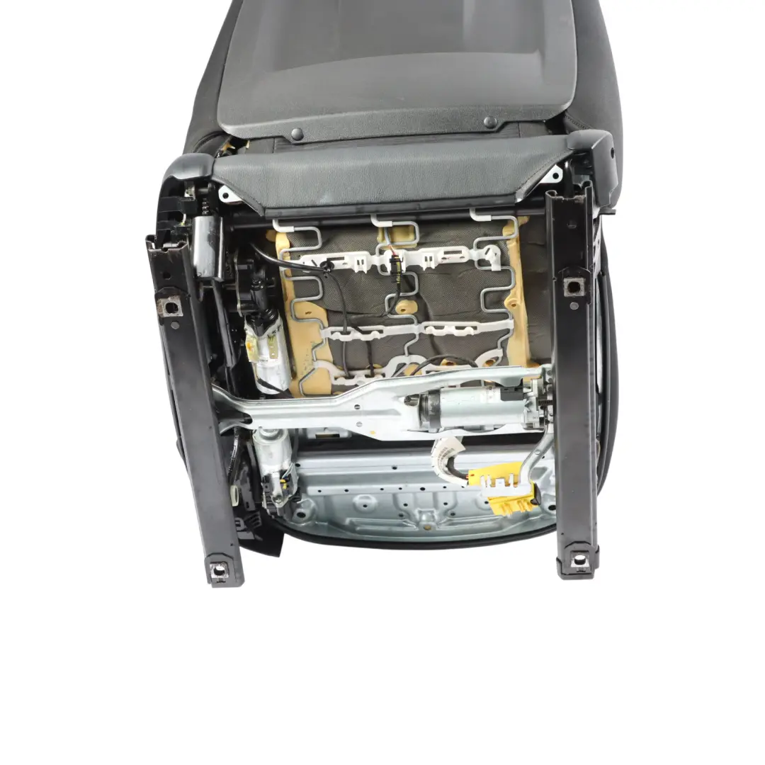 BMW E87 LCI Front Seat Left N/S Memory Electric Cloth Fabric Elektra Anthracite - SKU RHD-9127279-3 - Part number 9127279