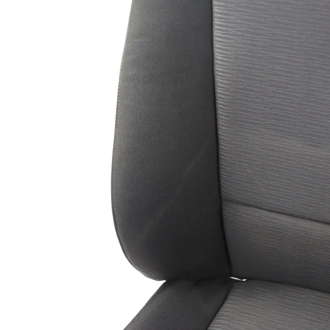 Front Seat Left N/S Memory Electric Cloth Fabric Elektra Anthracite to BMW E87 LCI with Part number 9127279 BMW E87 LCI Front Seat Left N/S Memory Electric Cloth Fabric Elektra Anthracite - SKU RHD-9127279-3 - Part number 9127279