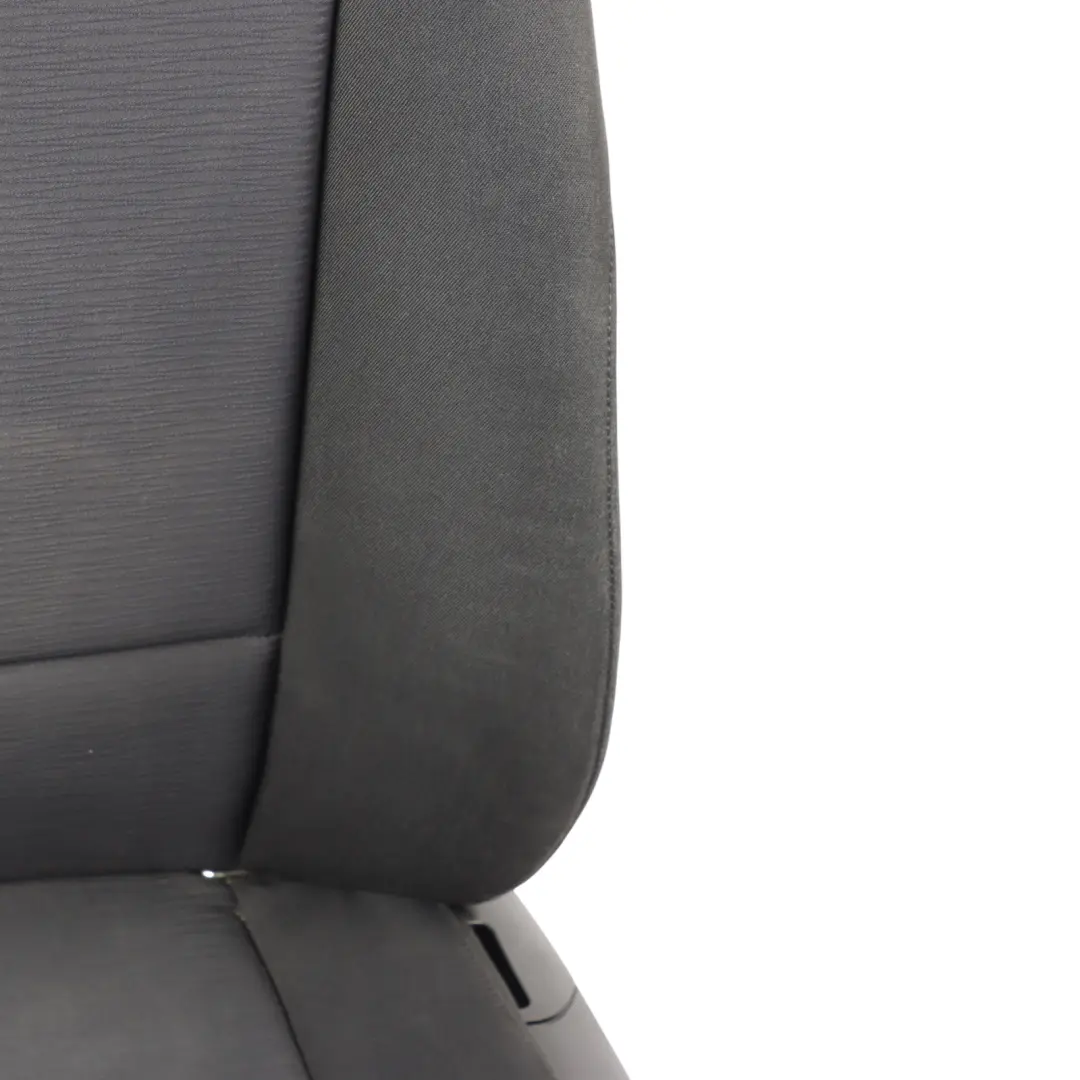 Front Seat Left N/S Memory Electric Cloth Fabric Elektra Anthracite to BMW E87 LCI with Part number 9127279 BMW E87 LCI Front Seat Left N/S Memory Electric Cloth Fabric Elektra Anthracite - SKU RHD-9127279-3 - Part number 9127279