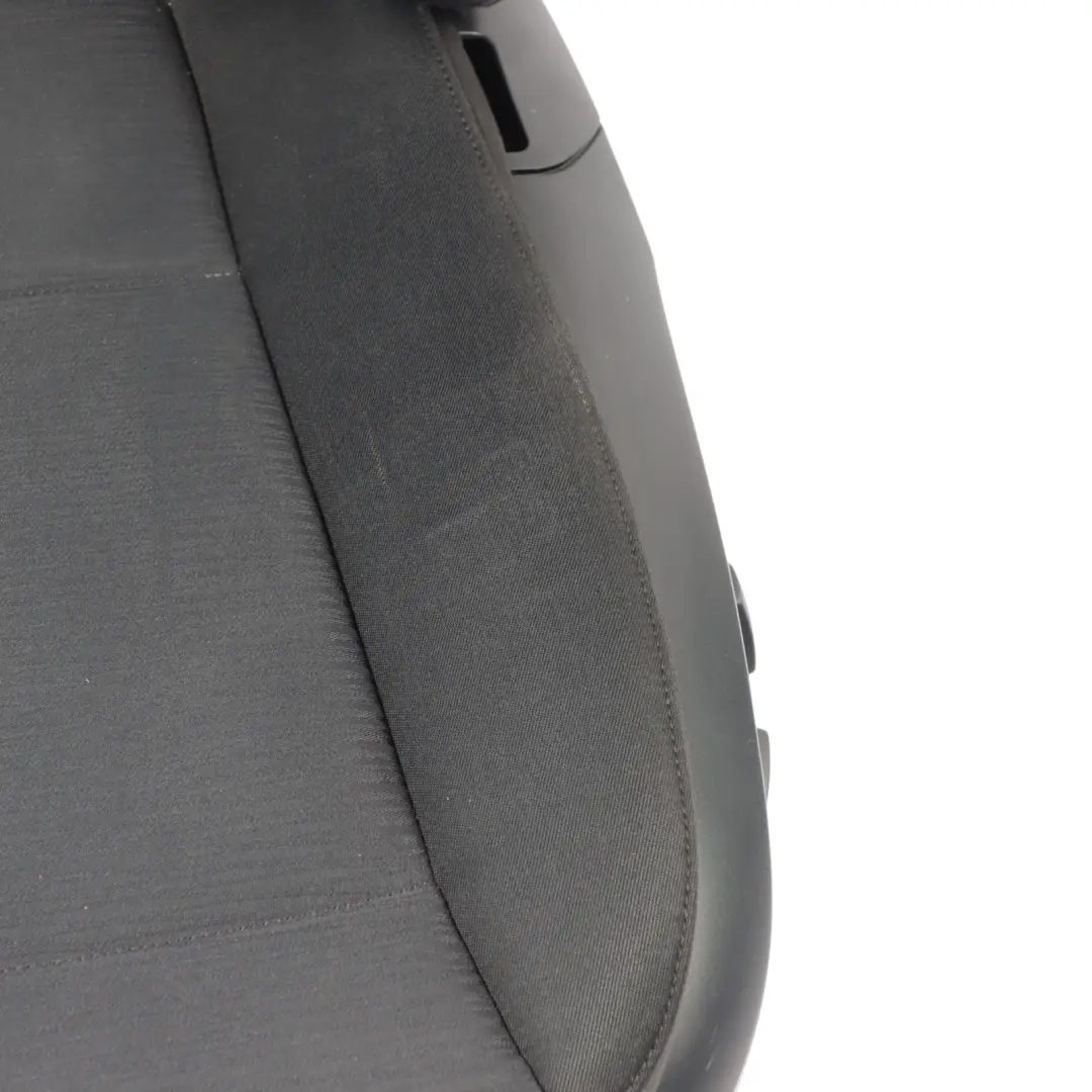 BMW E87 LCI Front Seat Left N/S Memory Electric Cloth Fabric Elektra Anthracite - SKU RHD-9127279-3 - Part number 9127279
