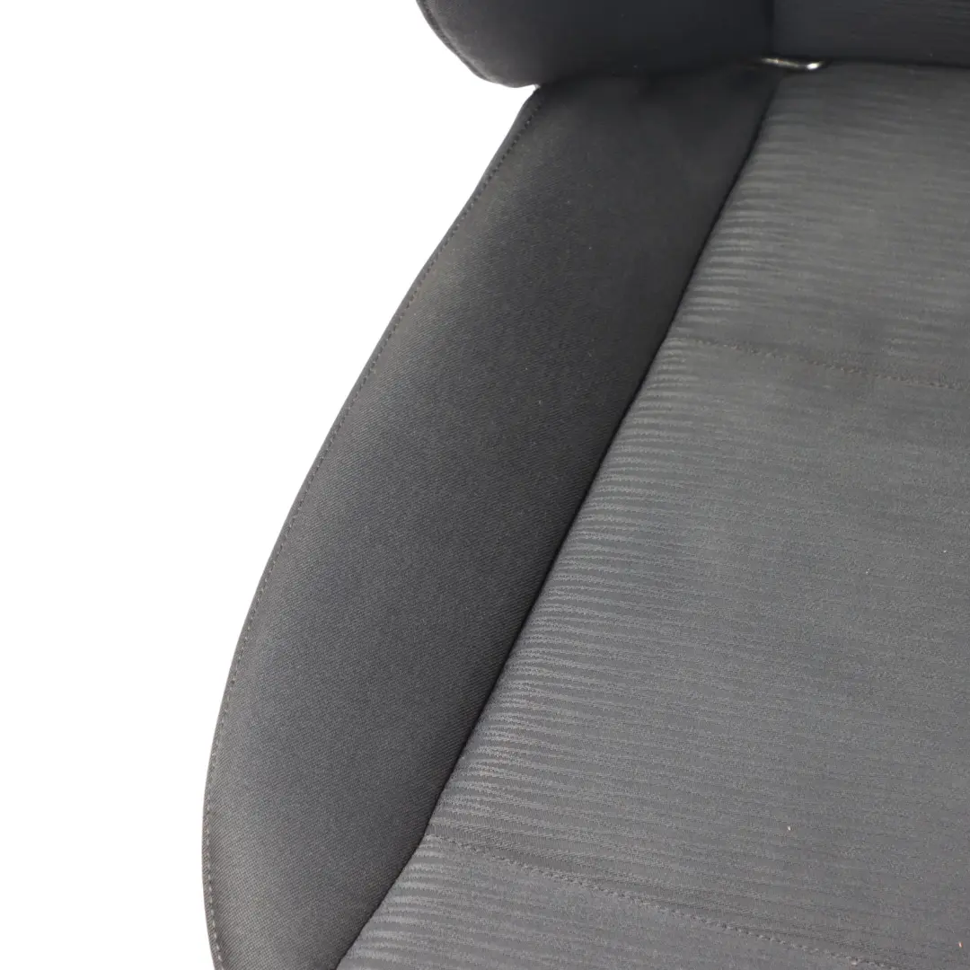 Front Seat Left N/S Memory Electric Cloth Fabric Elektra Anthracite to BMW E87 LCI with Part number 9127279 BMW E87 LCI Front Seat Left N/S Memory Electric Cloth Fabric Elektra Anthracite - SKU RHD-9127279-3 - Part number 9127279