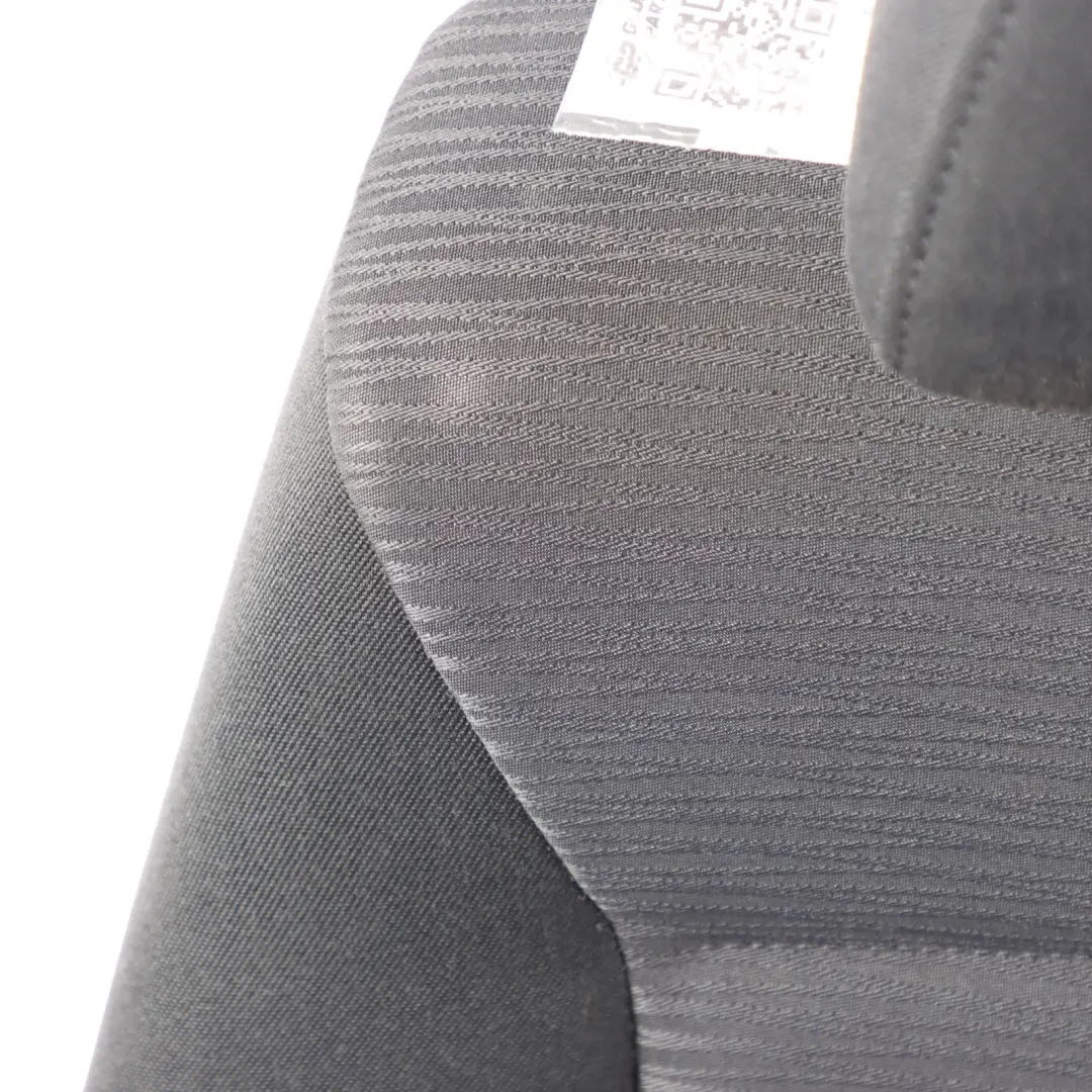 BMW E87 LCI Front Seat Left N/S Memory Electric Cloth Fabric Elektra Anthracite - SKU RHD-9127279-3 - Part number 9127279