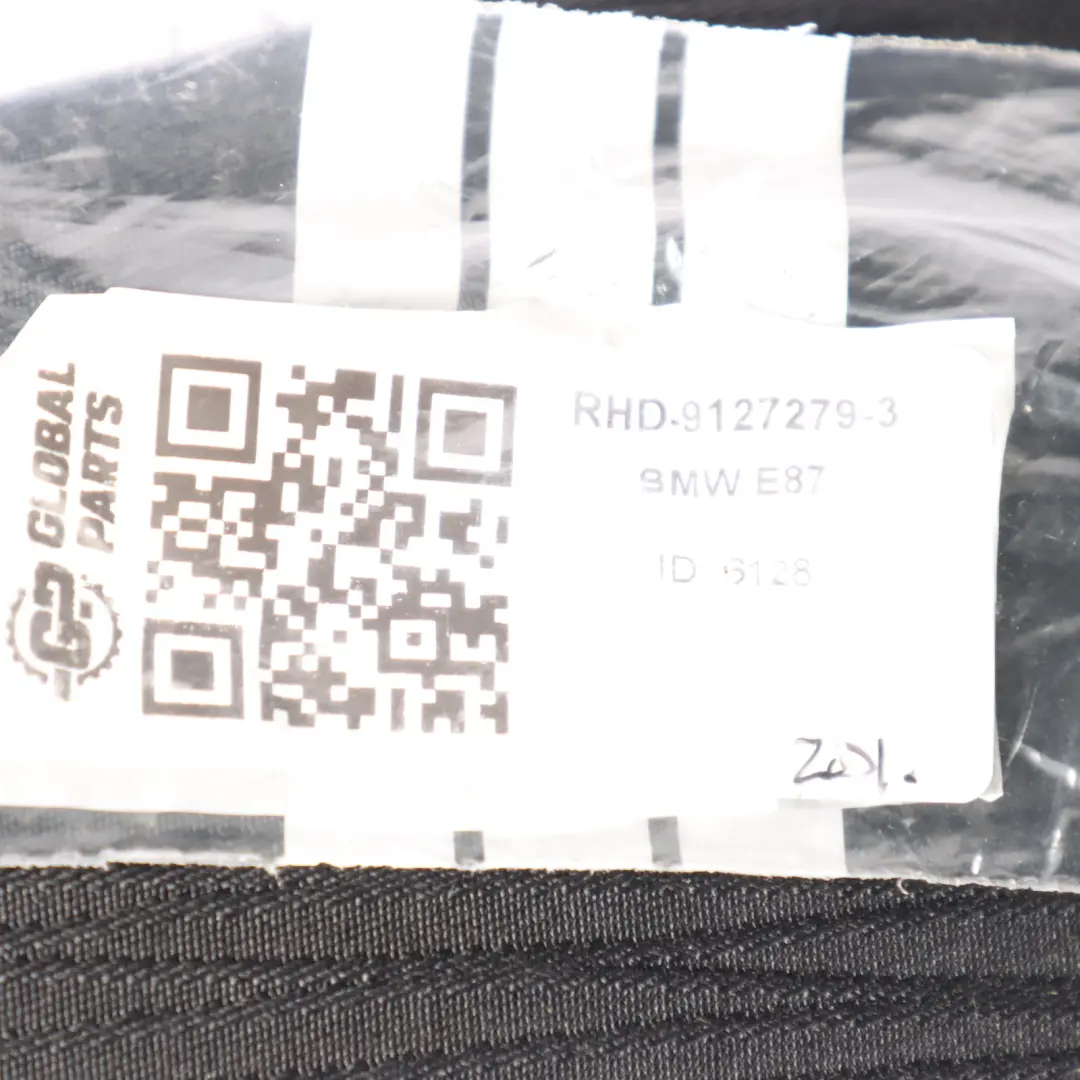 Front Seat Left N/S Memory Electric Cloth Fabric Elektra Anthracite to BMW E87 LCI with Part number 9127279 BMW E87 LCI Front Seat Left N/S Memory Electric Cloth Fabric Elektra Anthracite - SKU RHD-9127279-3 - Part number 9127279