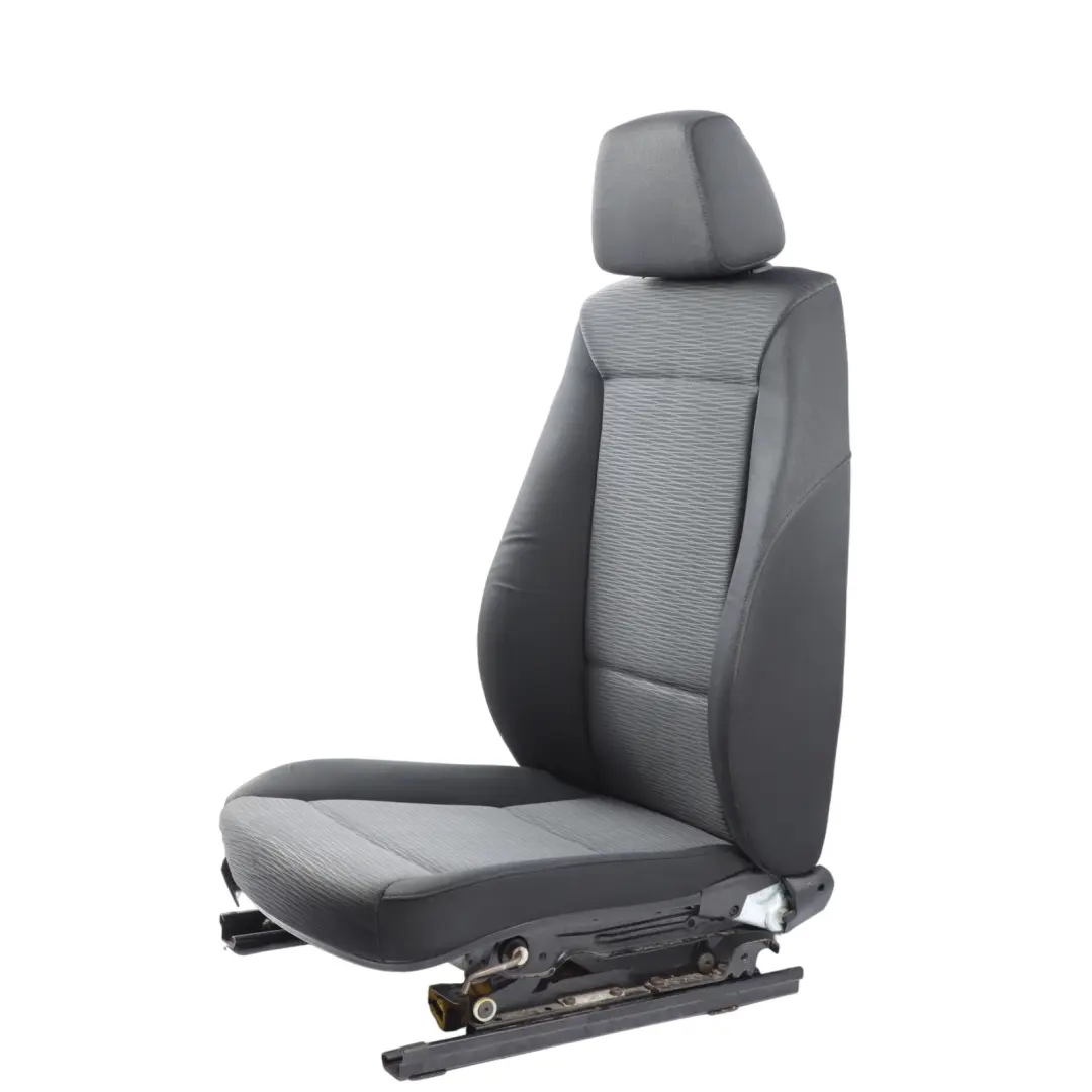 Front Right O/S Memory Cloth Fabric Interior Elektra BMW E87 LCI Seat - SKU RHD-9127280-3 - Part number 9127280