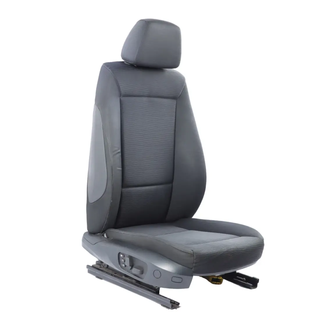 Front Right O/S Memory Cloth Fabric Interior Elektra to BMW E87 LCI Seat with Part number 9127280 BMW E87 LCI Seat Front Right O/S Memory Cloth Fabric Interior Elektra - SKU RHD-9127280-3 - Part number 9127280