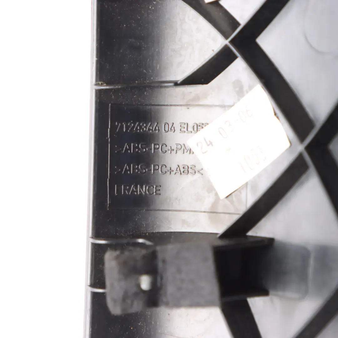 Dashboard Panel Trim Strip Cover Alloy Patina Left N/S 7124344 to Mini R50 R53 with Part number 9145884 Mini R50 R53 Dashboard Panel Trim Strip Cover Alloy Patina Left N/S 7124344 - SKU rhd-9145884-1 - Part number 9145884