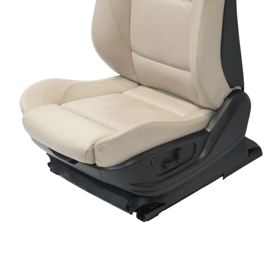 Front Seat BMW X5 E70 Sport Left N/S Heated Leather Oyster Passenger Memory to with Part number 9146118 Front Seat BMW X5 E70 Sport Left N/S Heated Leather Oyster Passenger Memory - SKU rhd-9146118-2 - Part number 9146118