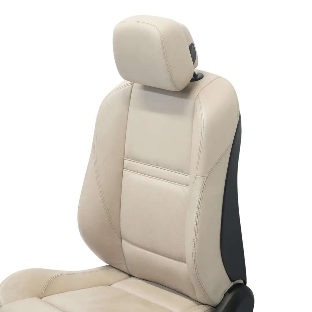 Front Seat BMW X5 E70 Sport Left N/S Heated Leather Oyster Passenger Memory to with Part number 9146118 Front Seat BMW X5 E70 Sport Left N/S Heated Leather Oyster Passenger Memory - SKU rhd-9146118-2 - Part number 9146118