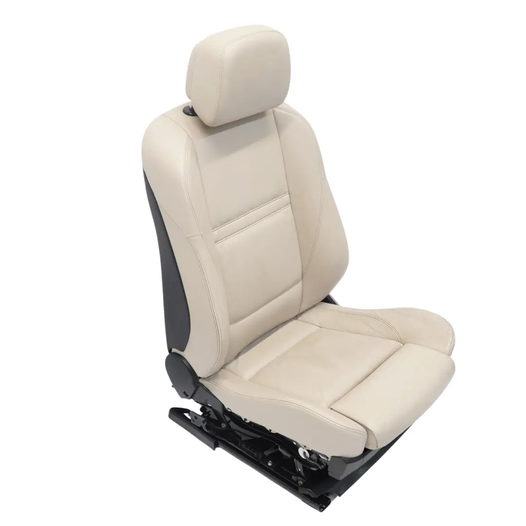 Front Seat BMW X5 E70 Sport Left N/S Heated Leather Oyster Passenger Memory to with Part number 9146118 Front Seat BMW X5 E70 Sport Left N/S Heated Leather Oyster Passenger Memory - SKU rhd-9146118-2 - Part number 9146118