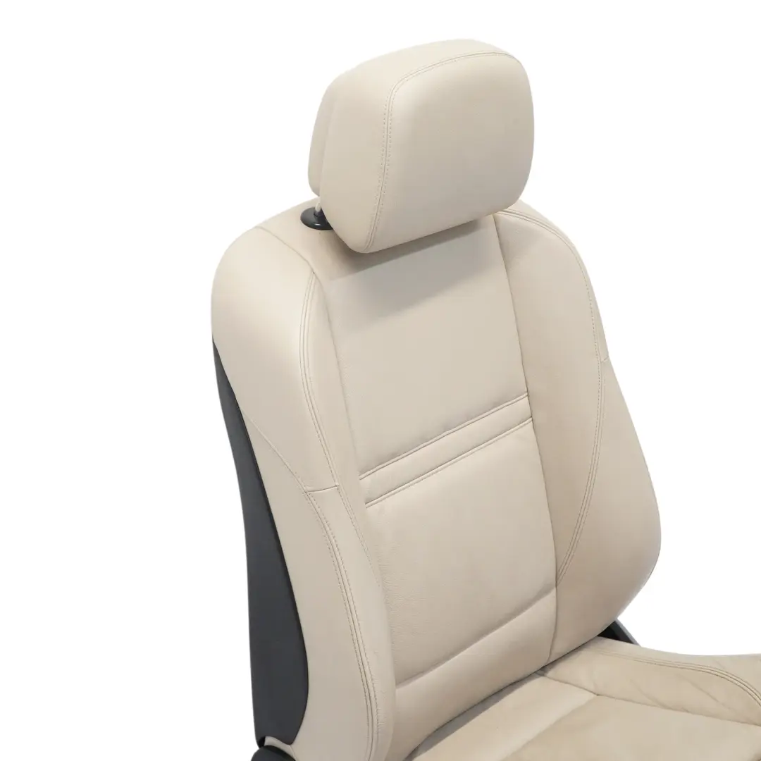 Front Seat BMW X5 E70 Sport Left N/S Heated Leather Oyster Passenger Memory to with Part number 9146118 Front Seat BMW X5 E70 Sport Left N/S Heated Leather Oyster Passenger Memory - SKU rhd-9146118-2 - Part number 9146118