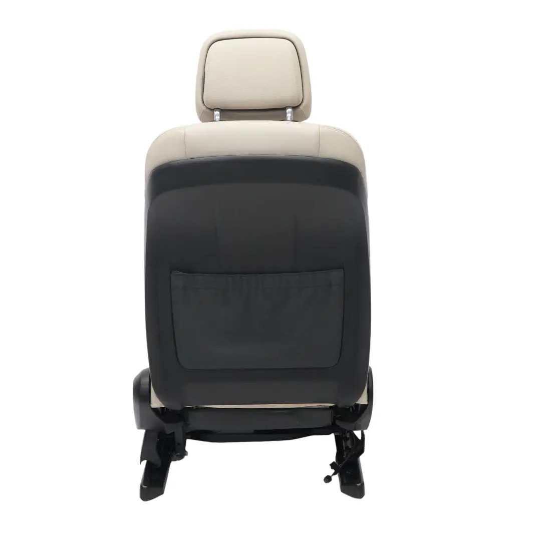 Front Seat BMW X5 E70 Sport Left N/S Heated Leather Oyster Passenger Memory to with Part number 9146118 Front Seat BMW X5 E70 Sport Left N/S Heated Leather Oyster Passenger Memory - SKU rhd-9146118-2 - Part number 9146118