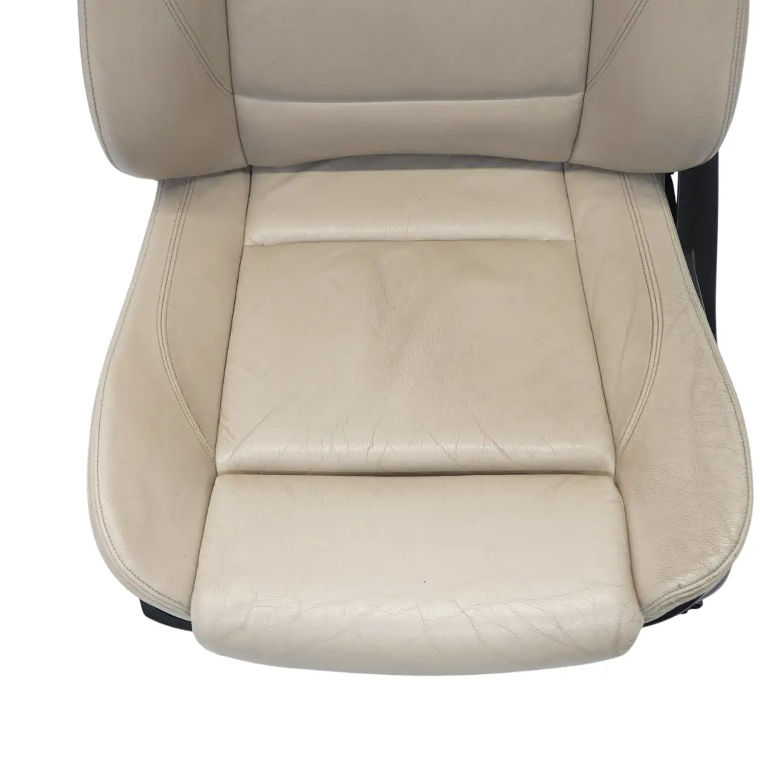 Front Seat BMW X5 E70 Sport Left N/S Heated Leather Oyster Passenger Memory to with Part number 9146118 Front Seat BMW X5 E70 Sport Left N/S Heated Leather Oyster Passenger Memory - SKU rhd-9146118-2 - Part number 9146118