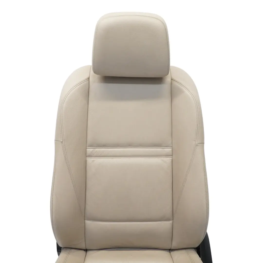 Front Seat BMW X5 E70 Sport Left N/S Heated Leather Oyster Passenger Memory to with Part number 9146118 Front Seat BMW X5 E70 Sport Left N/S Heated Leather Oyster Passenger Memory - SKU rhd-9146118-2 - Part number 9146118