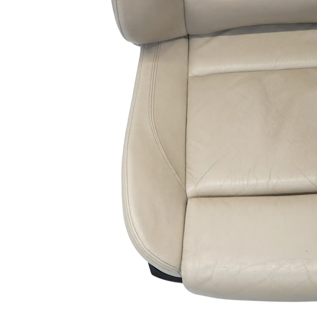 Front Seat BMW X5 E70 Sport Left N/S Heated Leather Oyster Passenger Memory to with Part number 9146118 Front Seat BMW X5 E70 Sport Left N/S Heated Leather Oyster Passenger Memory - SKU rhd-9146118-2 - Part number 9146118