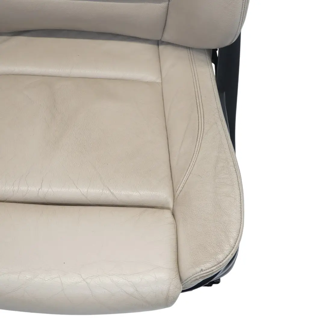 Front Seat BMW X5 E70 Sport Left N/S Heated Leather Oyster Passenger Memory to with Part number 9146118 Front Seat BMW X5 E70 Sport Left N/S Heated Leather Oyster Passenger Memory - SKU rhd-9146118-2 - Part number 9146118