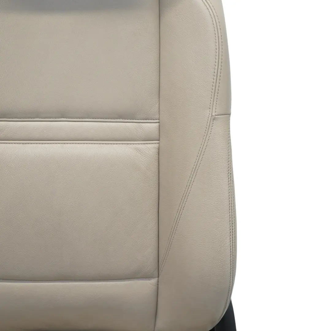 Front Seat BMW X5 E70 Sport Left N/S Heated Leather Oyster Passenger Memory to with Part number 9146118 Front Seat BMW X5 E70 Sport Left N/S Heated Leather Oyster Passenger Memory - SKU rhd-9146118-2 - Part number 9146118