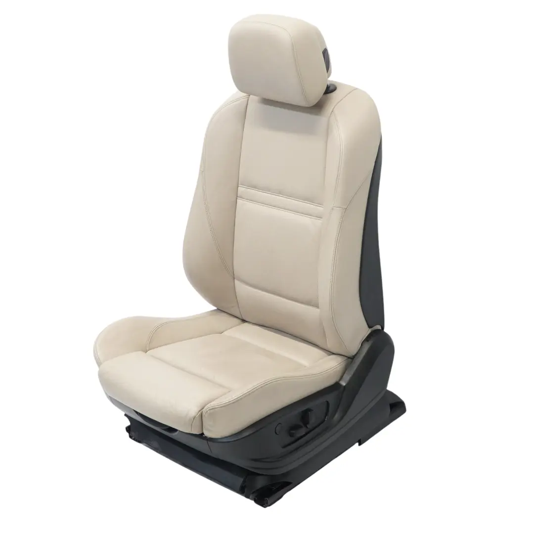 Front Seat BMW X5 E70 Sport Left N/S Heated Leather Oyster Passenger Memory to with Part number 9146118 Front Seat BMW X5 E70 Sport Left N/S Heated Leather Oyster Passenger Memory - SKU rhd-9146118-2 - Part number 9146118