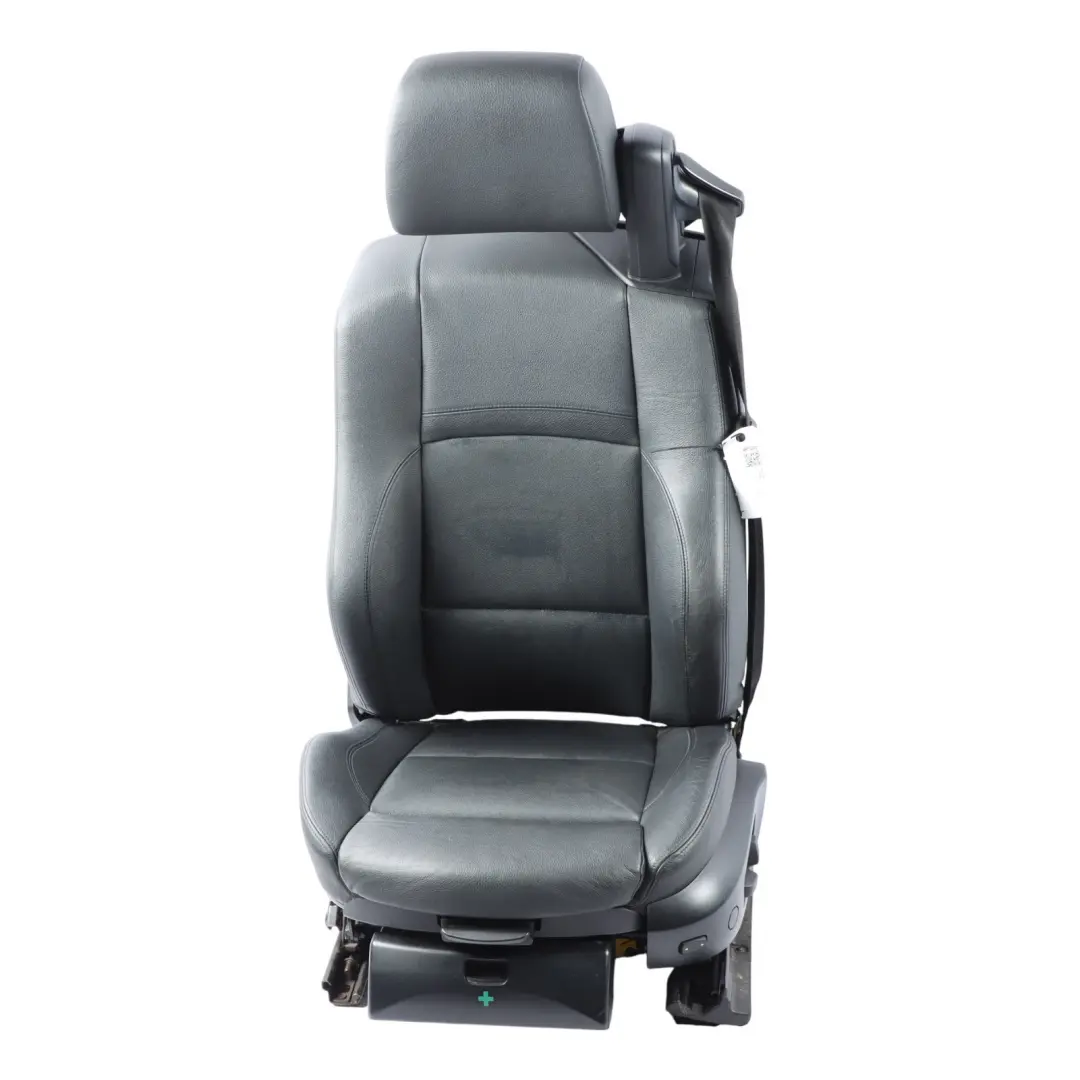 Heated Black Leather Front Left N/S Seat Memory to BMW E93 Cabrio Convertible Sport with Part number 9148871 BMW E93 Cabrio Convertible Sport Heated Black Leather Front Left N/S Seat Memory - SKU rhd-9148871 - Part number 9148871