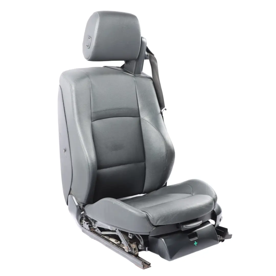 Heated Black Leather Front Left N/S Seat Memory to BMW E93 Cabrio Convertible Sport with Part number 9148871 BMW E93 Cabrio Convertible Sport Heated Black Leather Front Left N/S Seat Memory - SKU rhd-9148871 - Part number 9148871