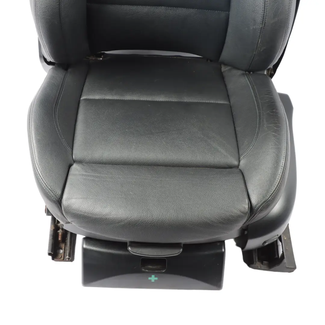 Heated Black Leather Front Left N/S Seat Memory to BMW E93 Cabrio Convertible Sport with Part number 9148871 BMW E93 Cabrio Convertible Sport Heated Black Leather Front Left N/S Seat Memory - SKU rhd-9148871 - Part number 9148871