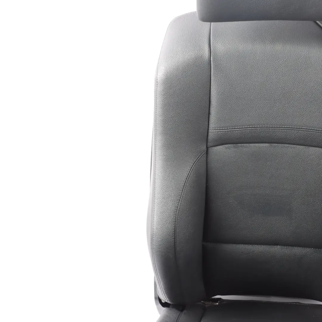 Heated Black Leather Front Left N/S Seat Memory to BMW E93 Cabrio Convertible Sport with Part number 9148871 BMW E93 Cabrio Convertible Sport Heated Black Leather Front Left N/S Seat Memory - SKU rhd-9148871 - Part number 9148871