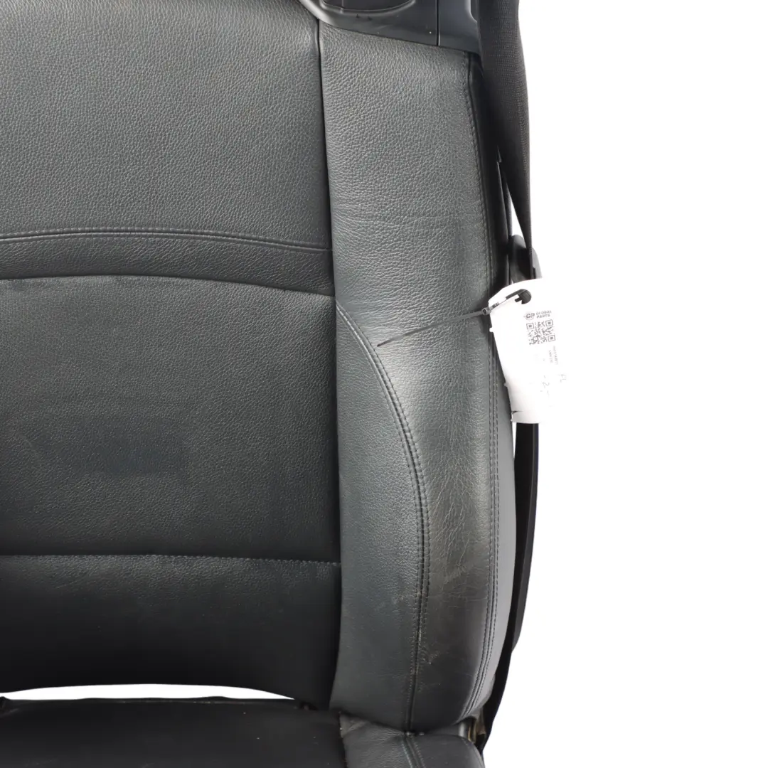 BMW E93 Cabrio Convertible Sport Heated Black Leather Front Left N/S Seat Memory - SKU rhd-9148871 - Part number 9148871
