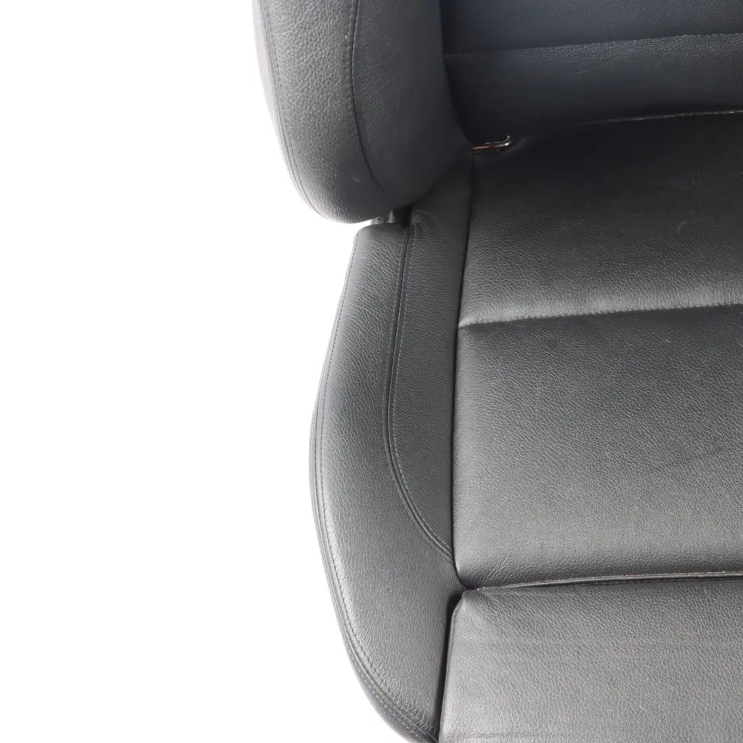 Heated Black Leather Front Left N/S Seat Memory to BMW E93 Cabrio Convertible Sport with Part number 9148871 BMW E93 Cabrio Convertible Sport Heated Black Leather Front Left N/S Seat Memory - SKU rhd-9148871 - Part number 9148871