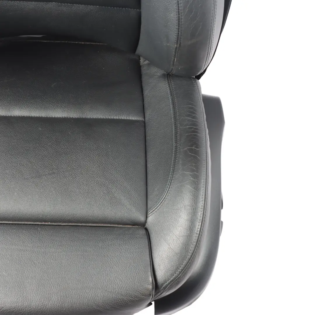 Heated Black Leather Front Left N/S Seat Memory to BMW E93 Cabrio Convertible Sport with Part number 9148871 BMW E93 Cabrio Convertible Sport Heated Black Leather Front Left N/S Seat Memory - SKU rhd-9148871 - Part number 9148871