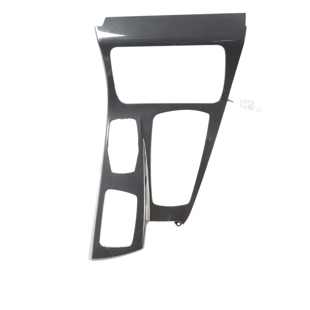 BMW F10 F11 Dashboard Strip Trim Dash Cup Holder Cover Panel Perlglanz Chrom Set - SKU rhd-9192934-1 - Part number 9192934