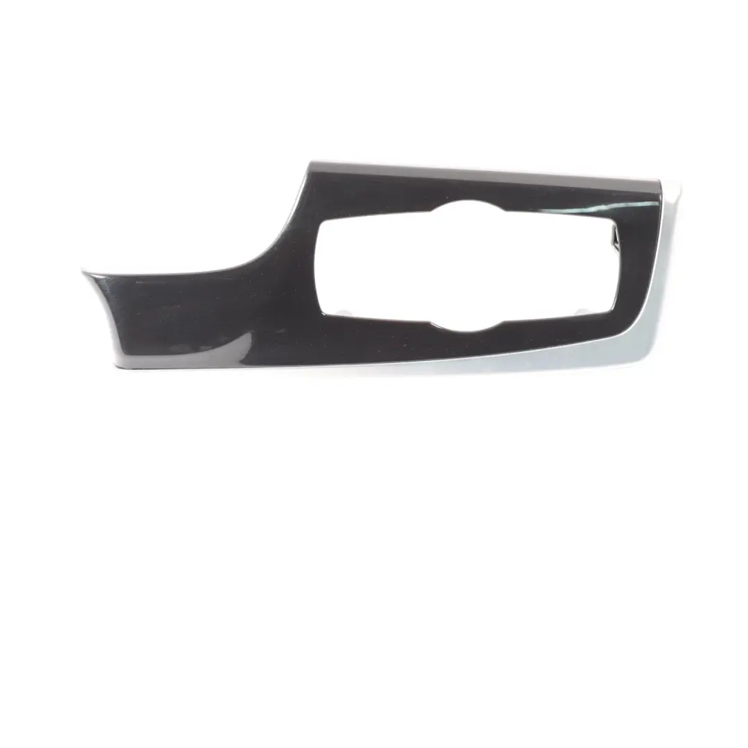 BMW F10 F11 Dashboard Strip Trim Dash Cup Holder Cover Panel Perlglanz Chrom Set - SKU rhd-9192934-1 - Part number 9192934