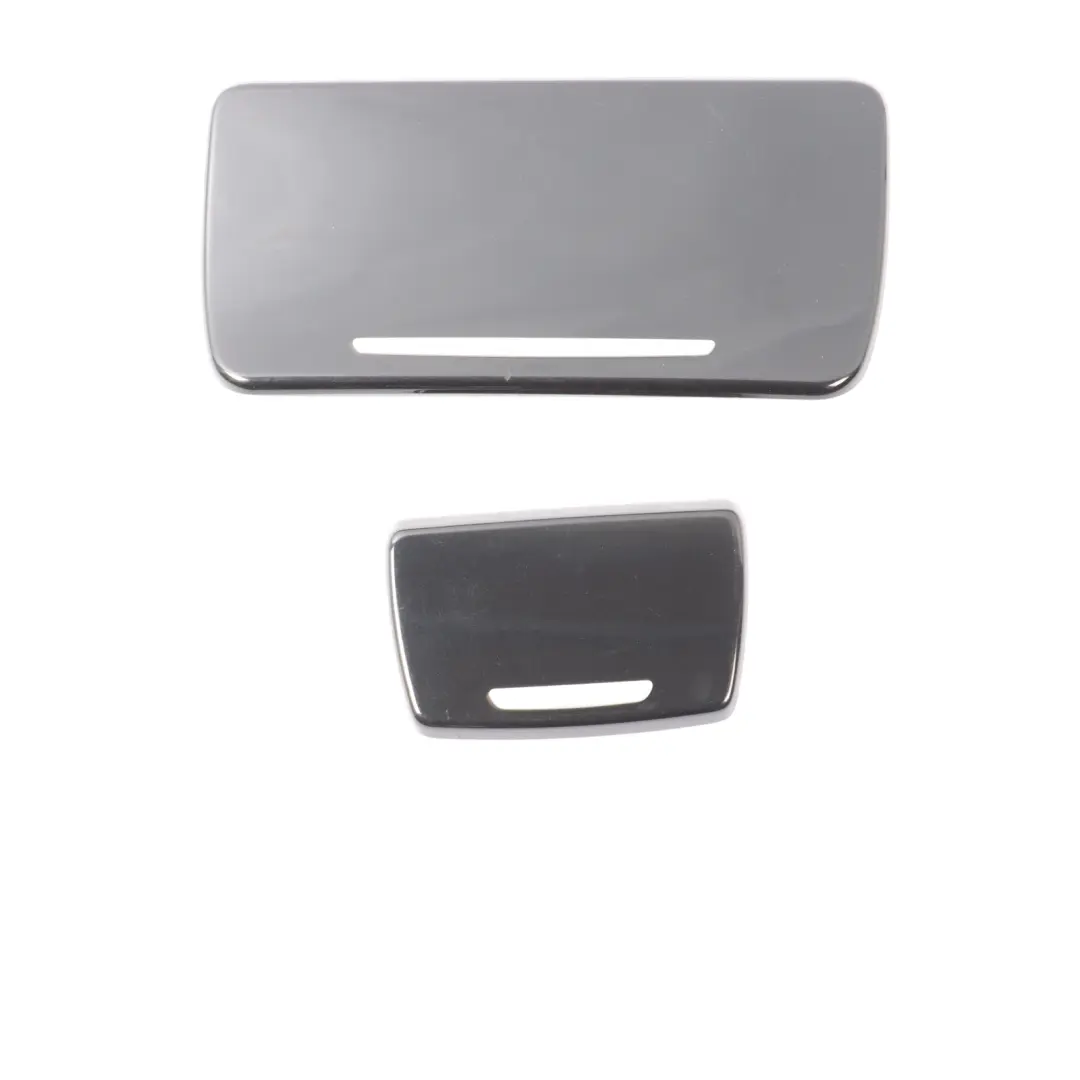 BMW F10 F11 Dashboard Strip Trim Dash Cup Holder Cover Panel Perlglanz Chrom Set - SKU rhd-9192934-1 - Part number 9192934
