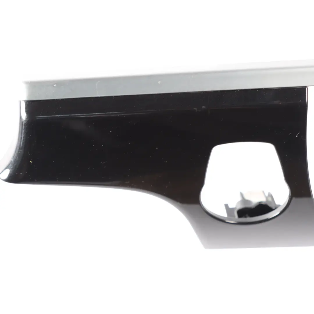 BMW F10 F11 Dashboard Strip Trim Dash Cup Holder Cover Panel Perlglanz Chrom Set - SKU rhd-9192934-1 - Part number 9192934