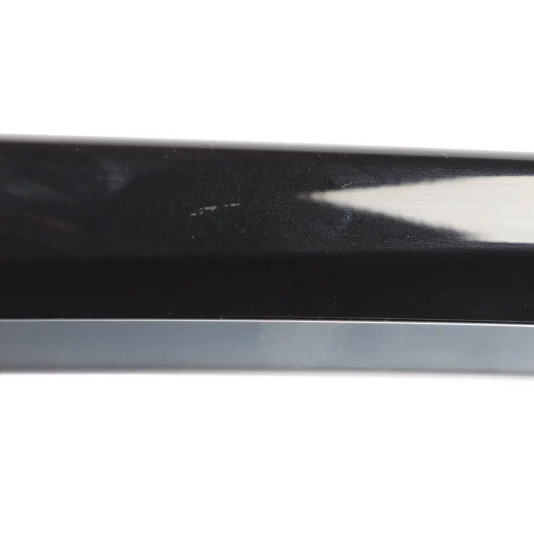 BMW F10 F11 Dashboard Strip Trim Dash Cup Holder Cover Panel Perlglanz Chrom Set - SKU rhd-9192934-1 - Part number 9192934